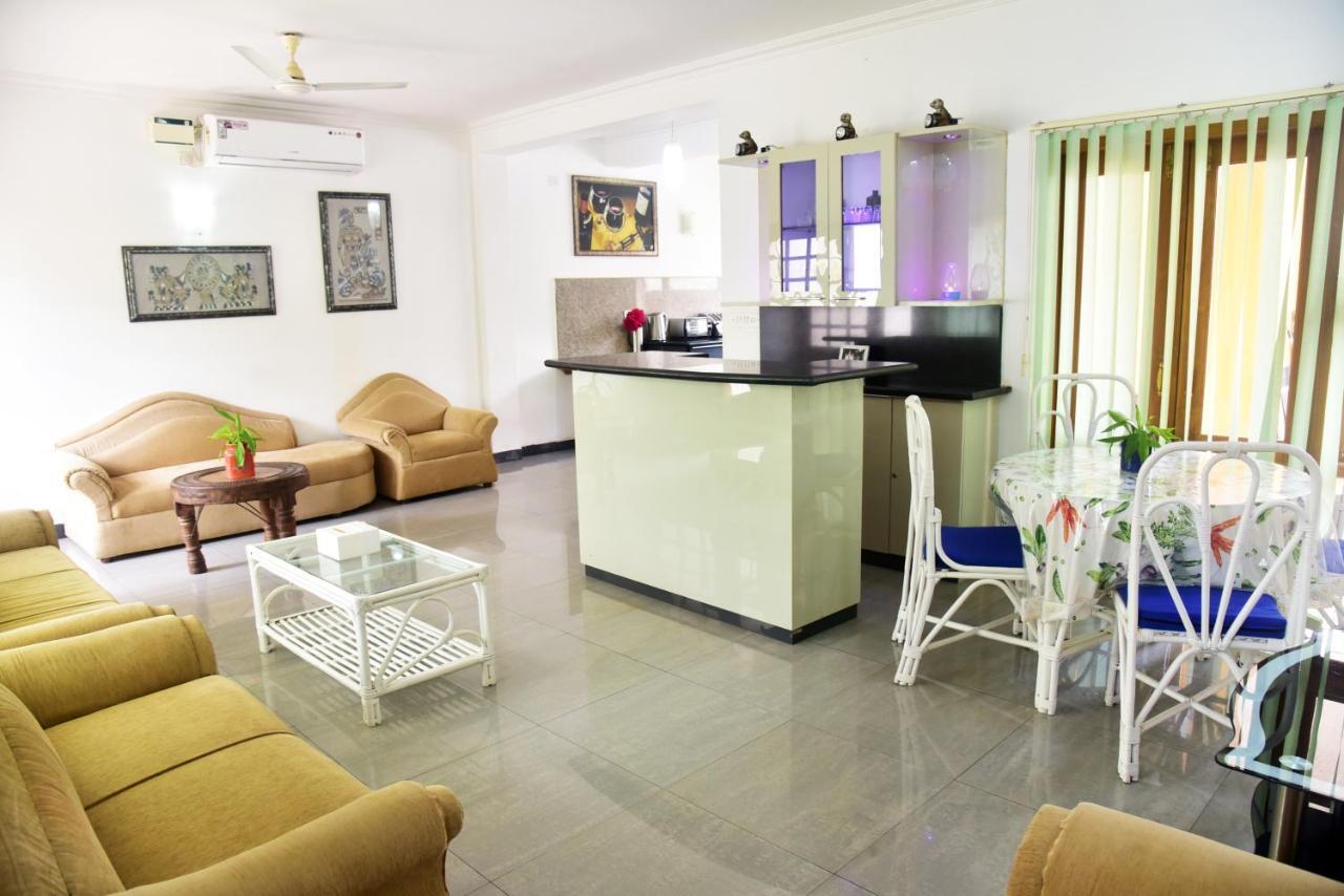 Villa Samaara14 Candolim Beach 500Mts 外观 照片
